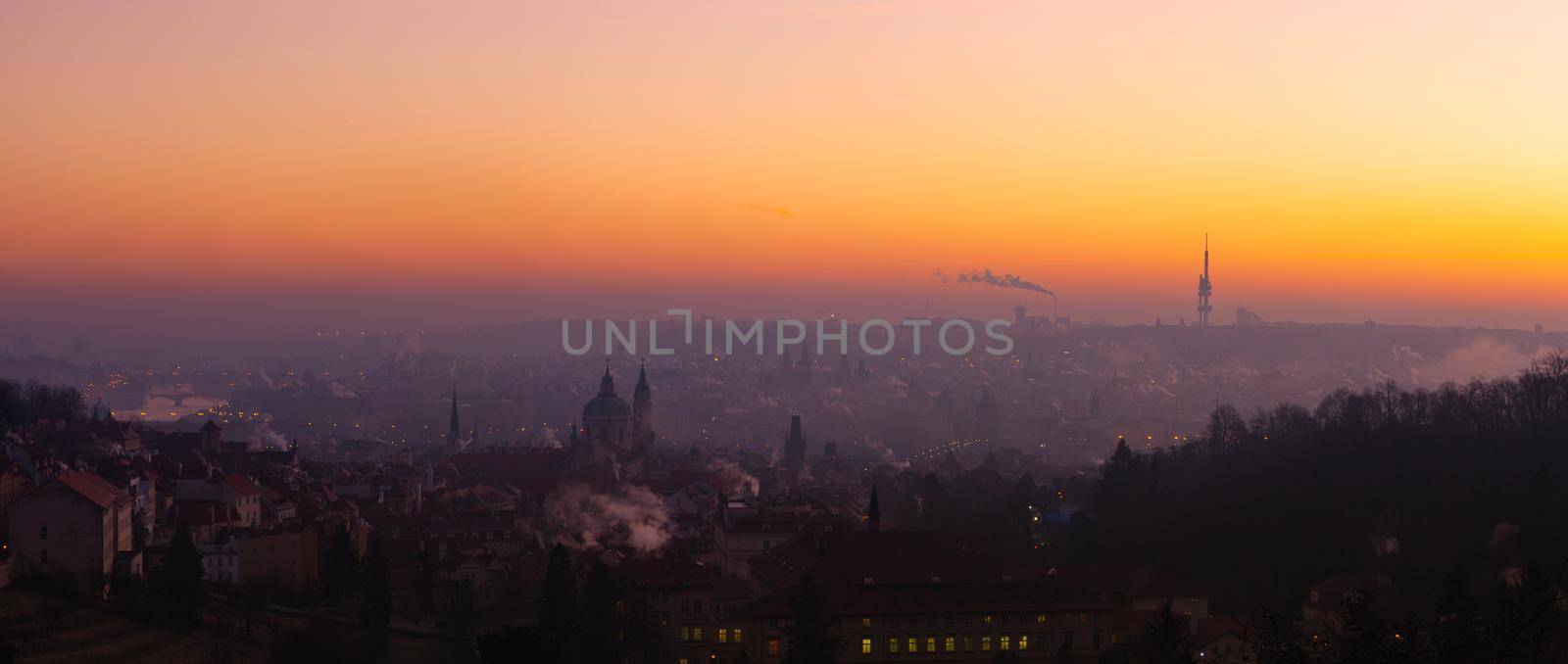 Prague, Capital City of Czech Republic.  by CaptureLight