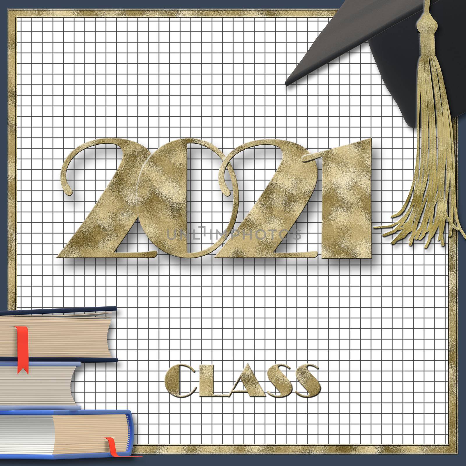 2021 class graduation card by NelliPolk