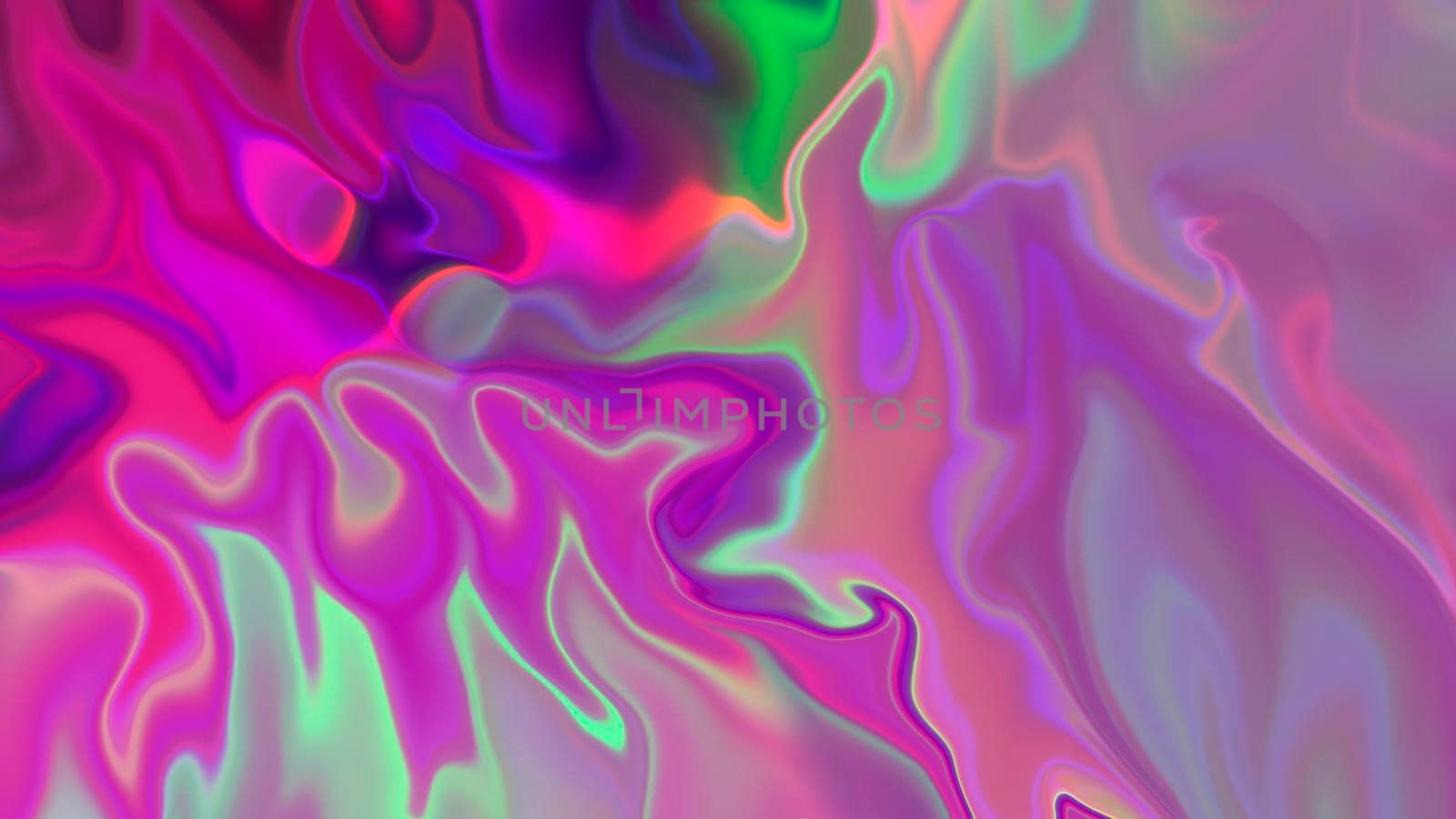Abstract neon multicolored liquid background.