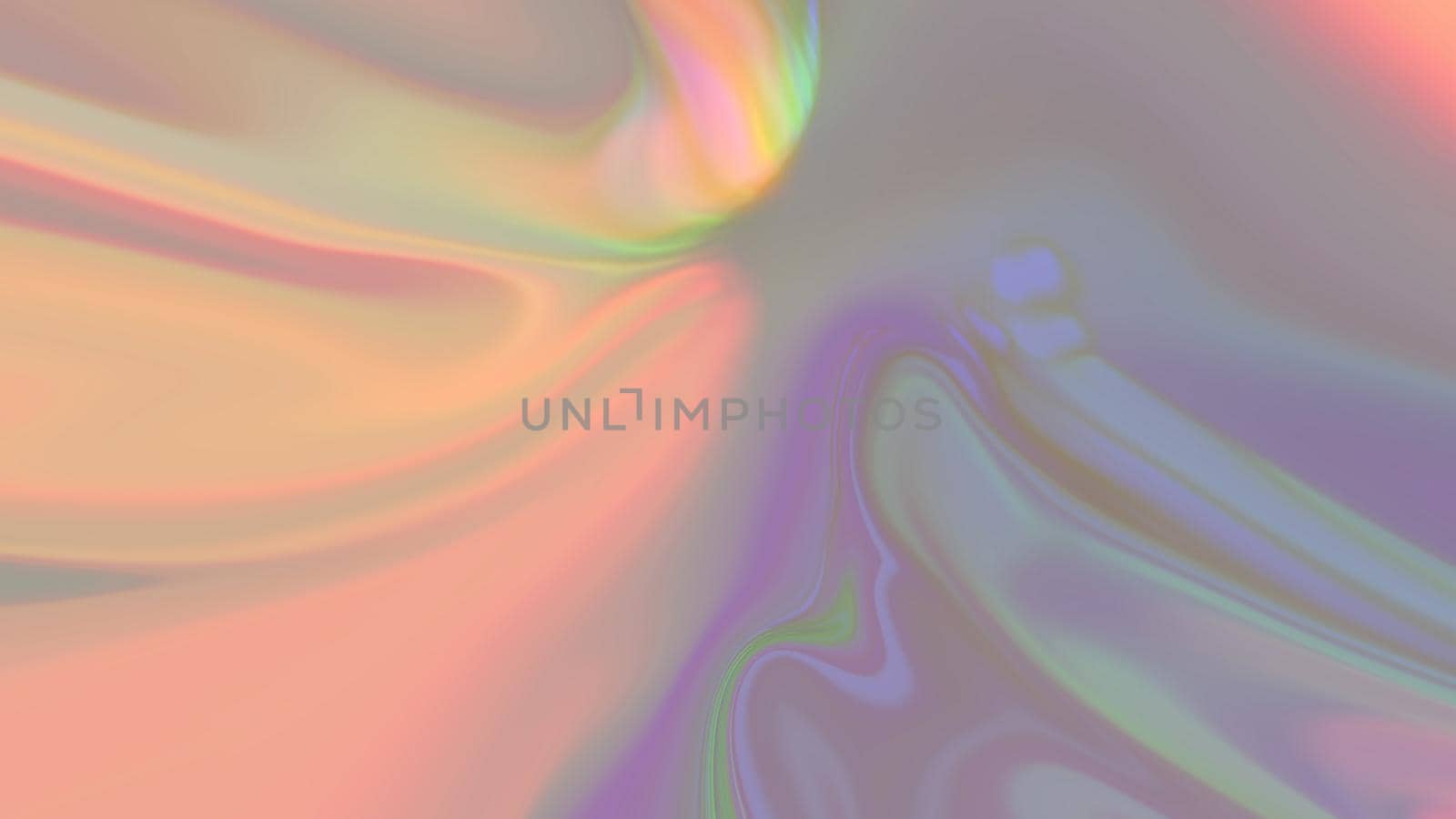 Abstract neon multicolored liquid background.