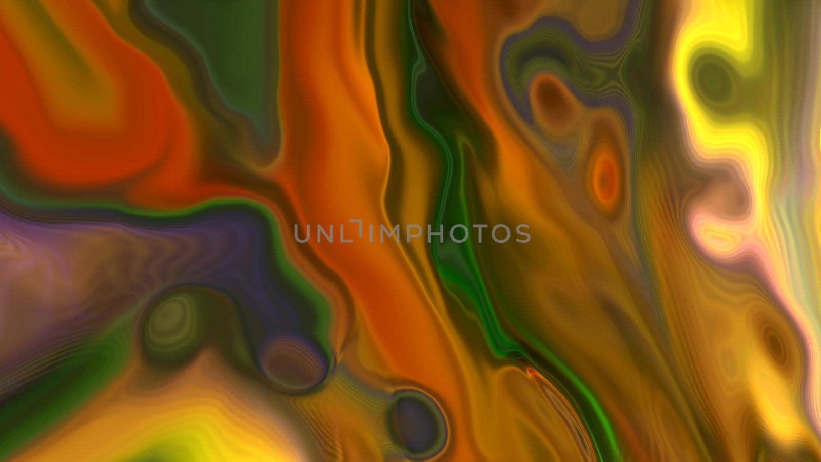Abstract neon multicolored liquid background.