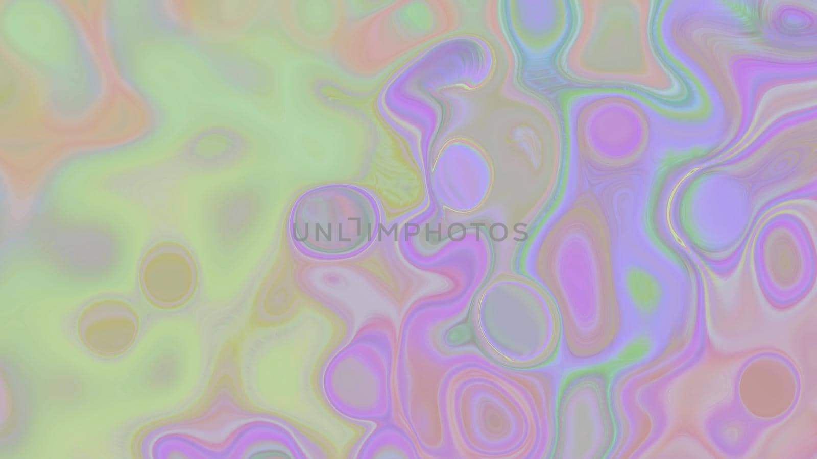 Abstract neon multicolored liquid background.