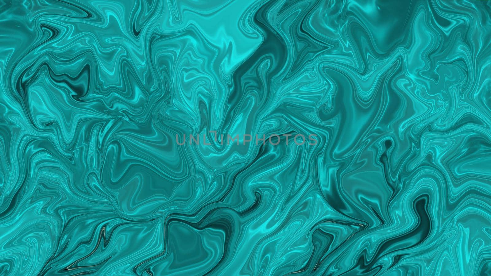 Abstract neon green liquid background.