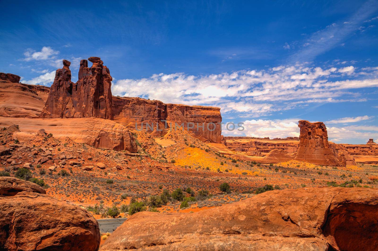 Arches National Park, Moab,Utah,USA.   by CaptureLight