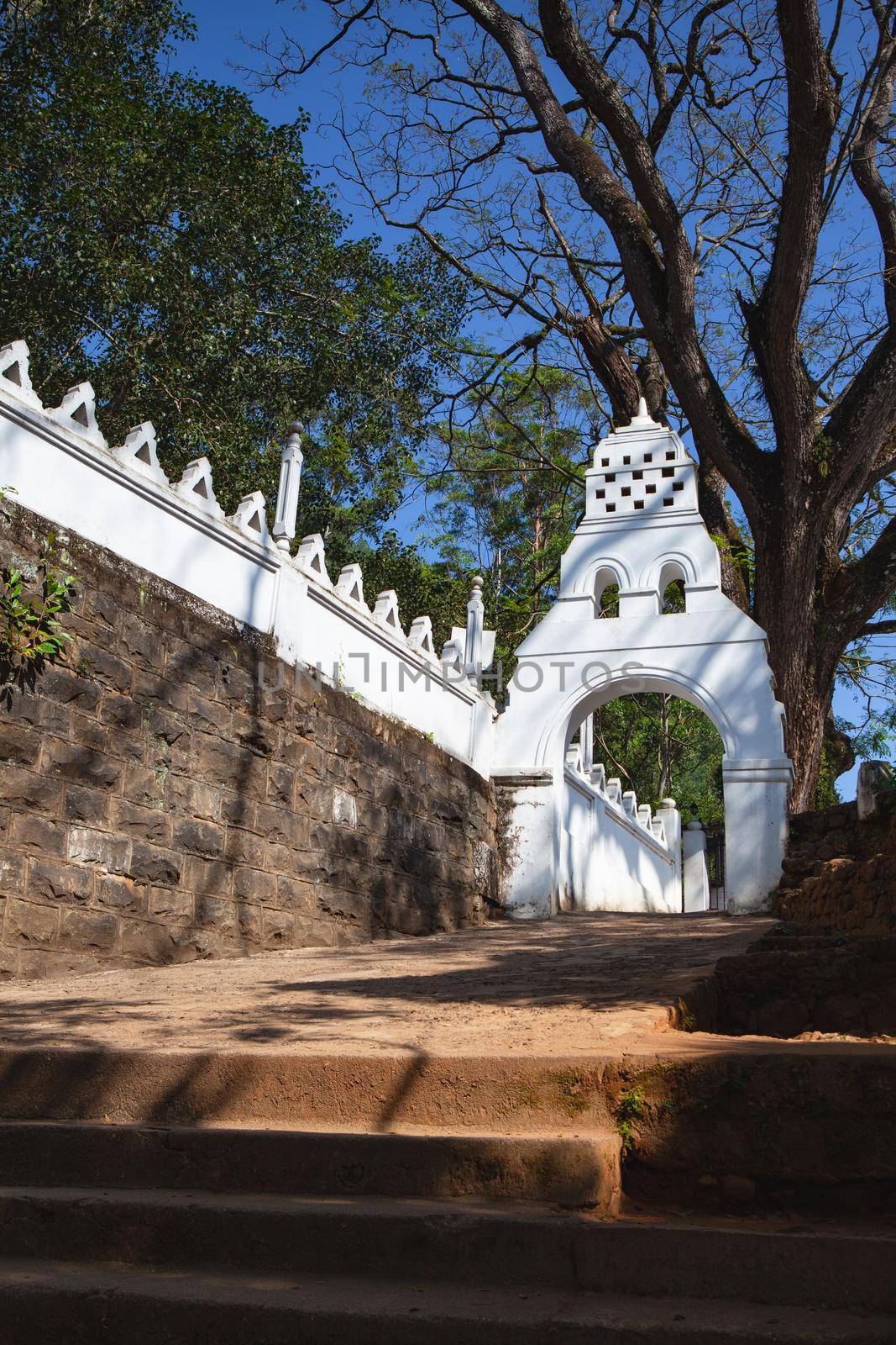 Dowa Raja Maha Viharaya temple, Sri Lanka.  by CaptureLight