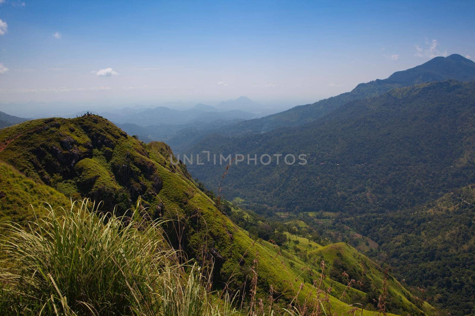 View from Little Adam's Peak, Sri Lanka.  by CaptureLight