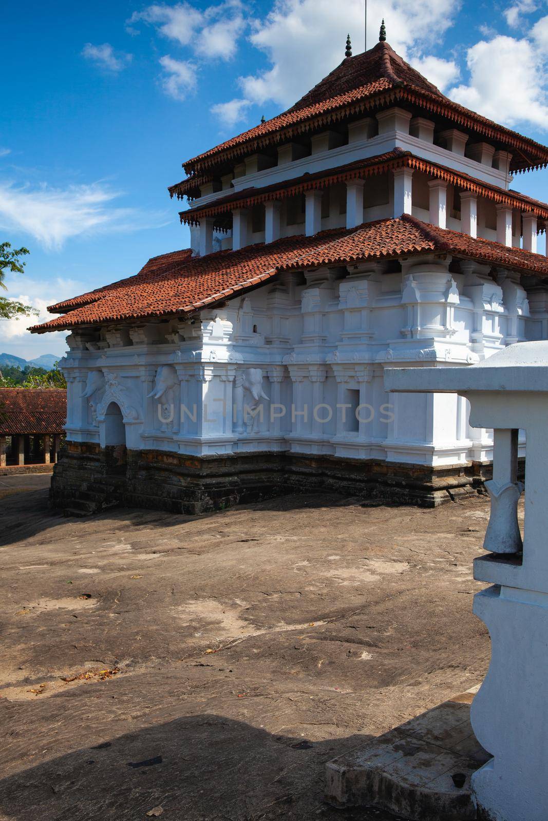 Lankatilaka Vihara is an ancient Buddhist temple situated in Udunuwara of Kandy, Sri Lanka by CaptureLight