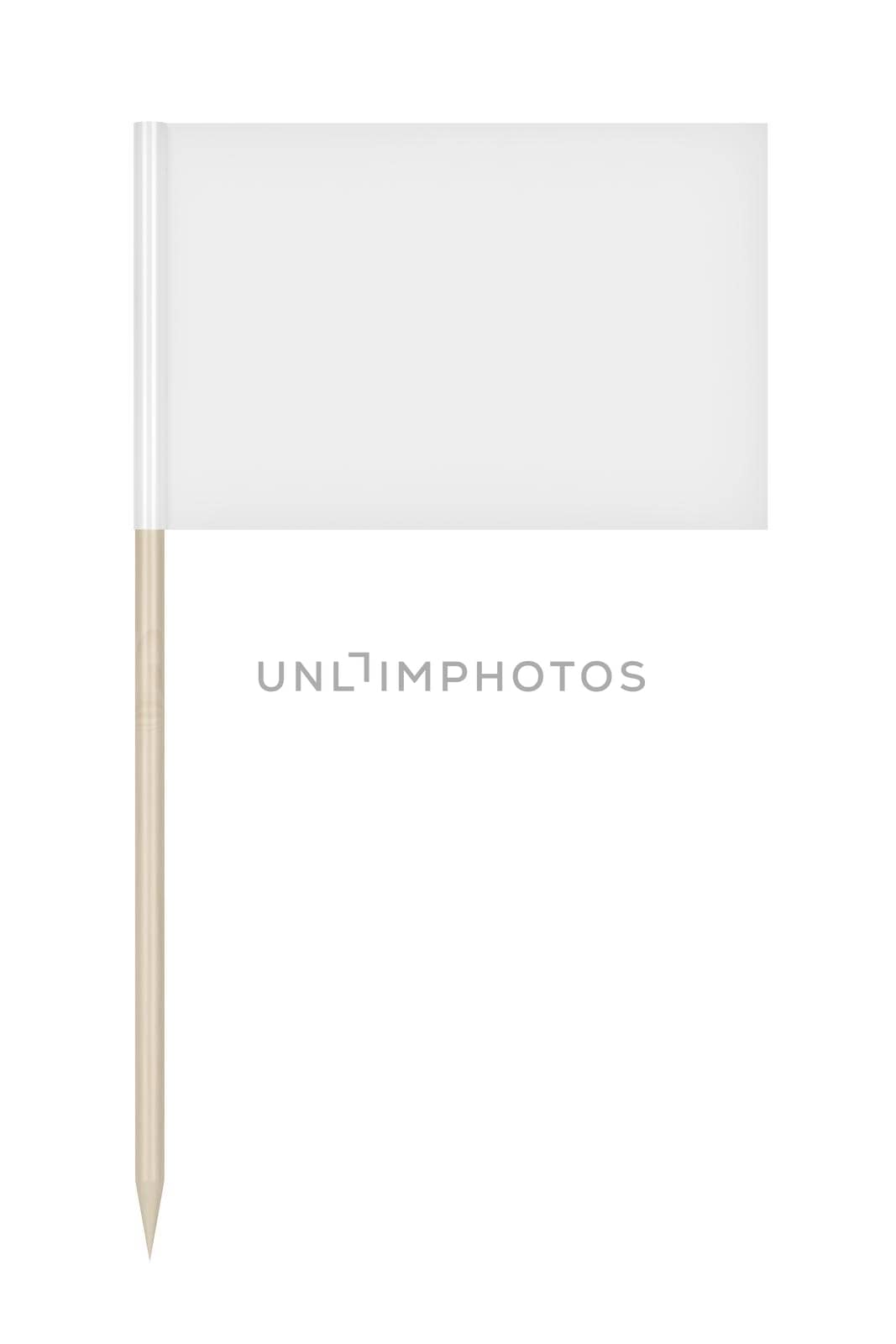 Blank toothpick flag by magraphics