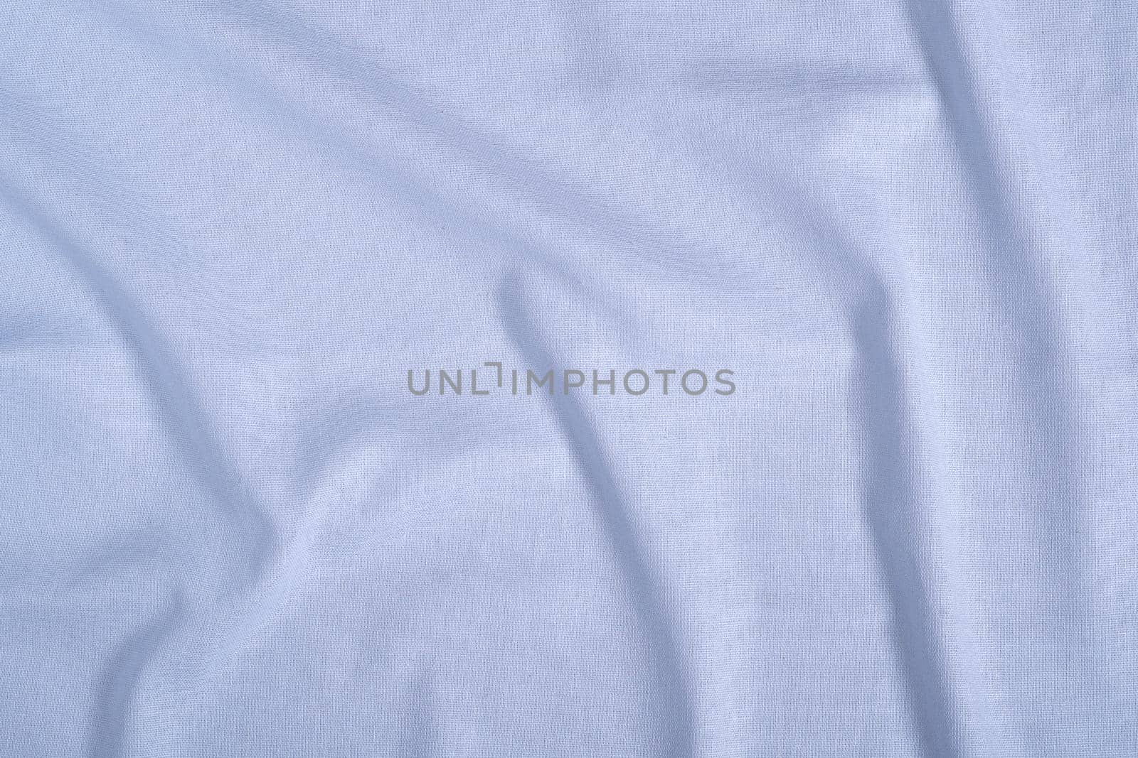 Blue neutral colored textile, linen fabric texture