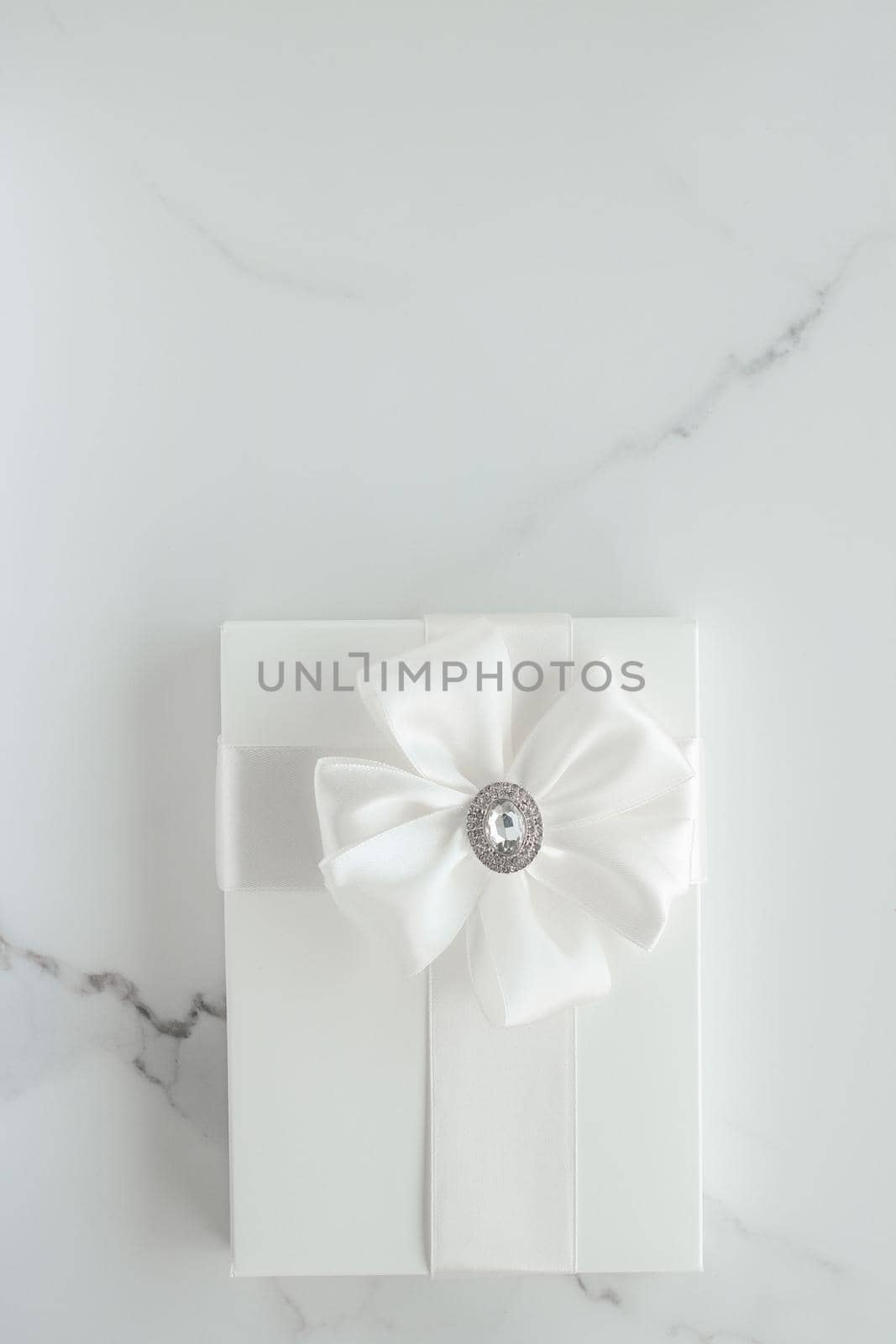 Luxury wedding gifts on marble by Anneleven