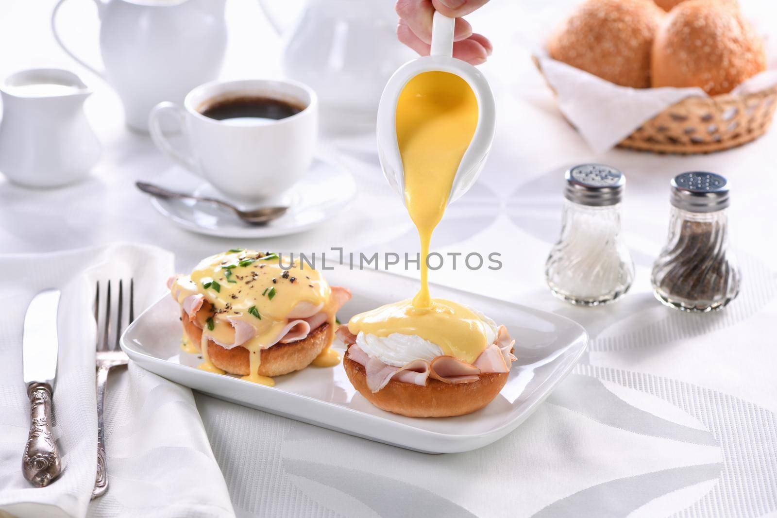 Best Benedict Eggs with Hollandaise Sauce by Apolonia