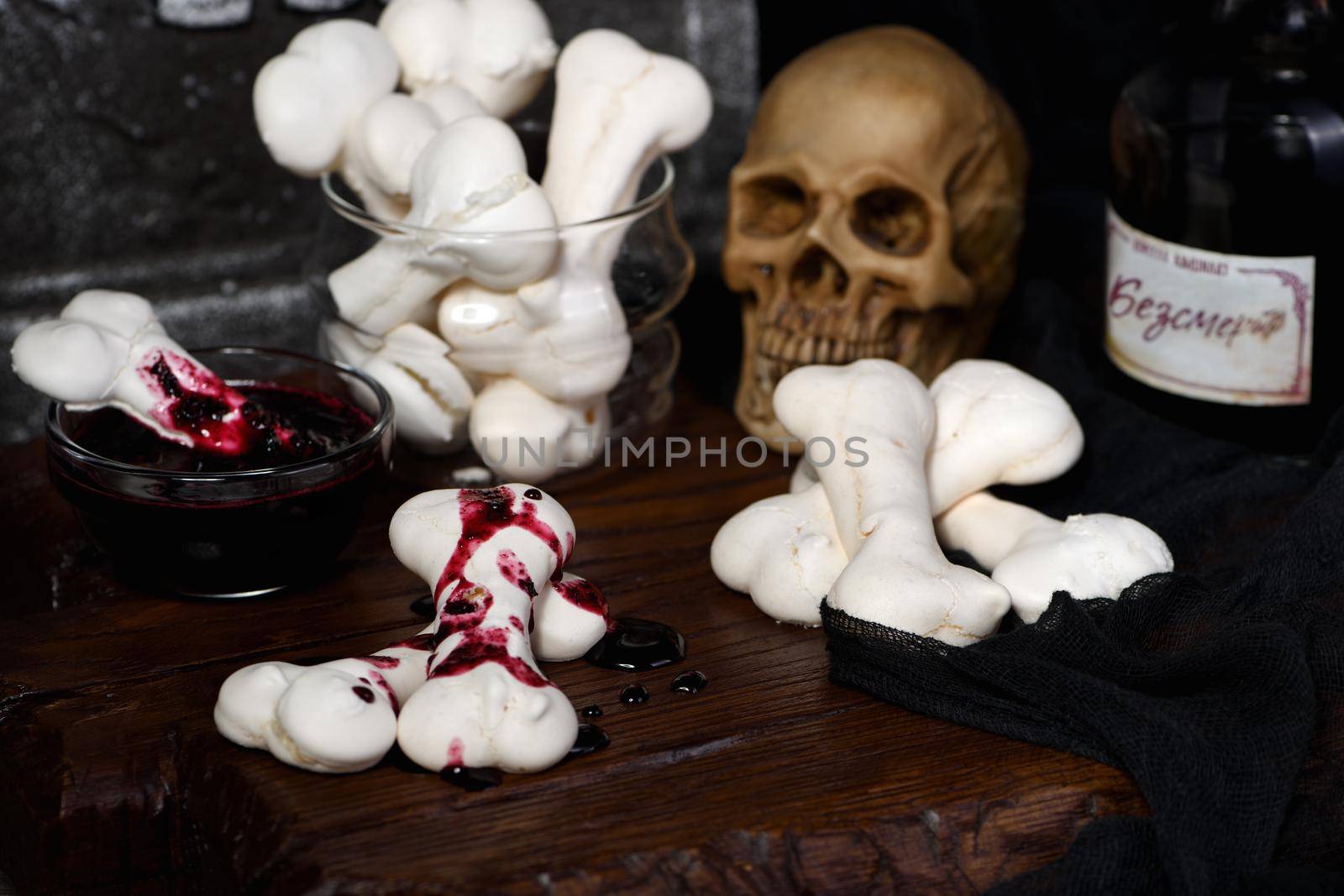  Creepy Bones for Halloween by Apolonia