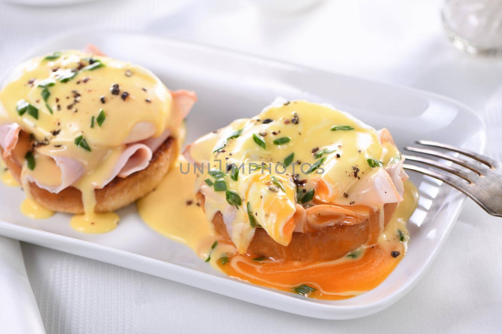 Best Benedict Eggs with Hollandaise Sauce by Apolonia