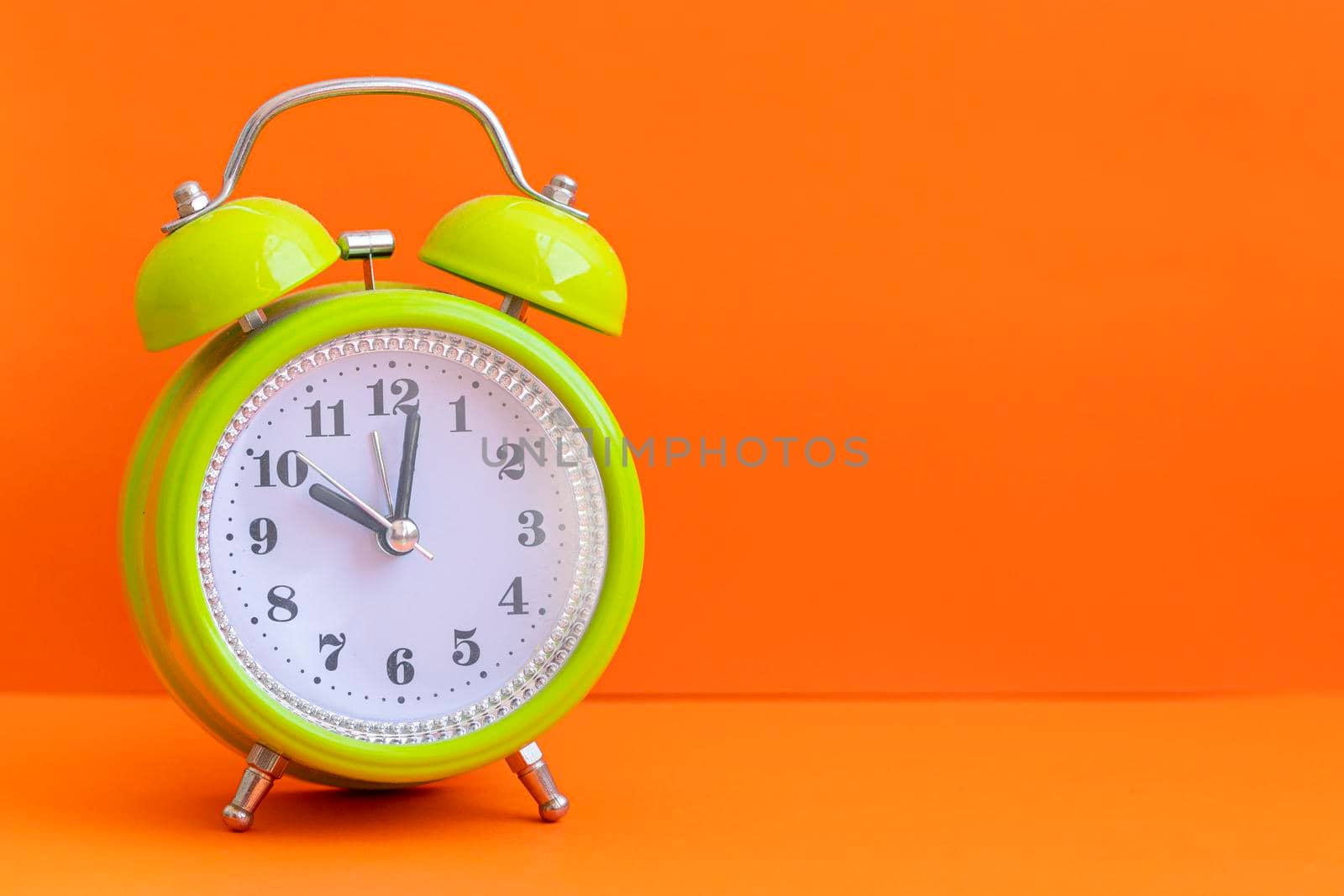 Colorful alarm clock, ideal for waking up in the morning