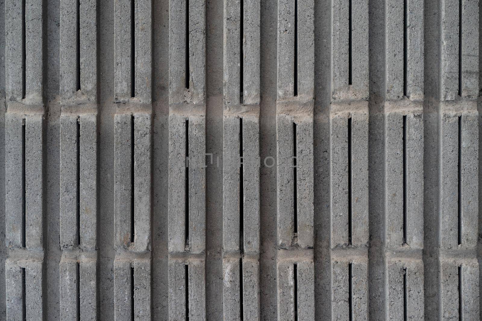 Background texture of Lightweight Concrete block, raw material for industrial or house wall.