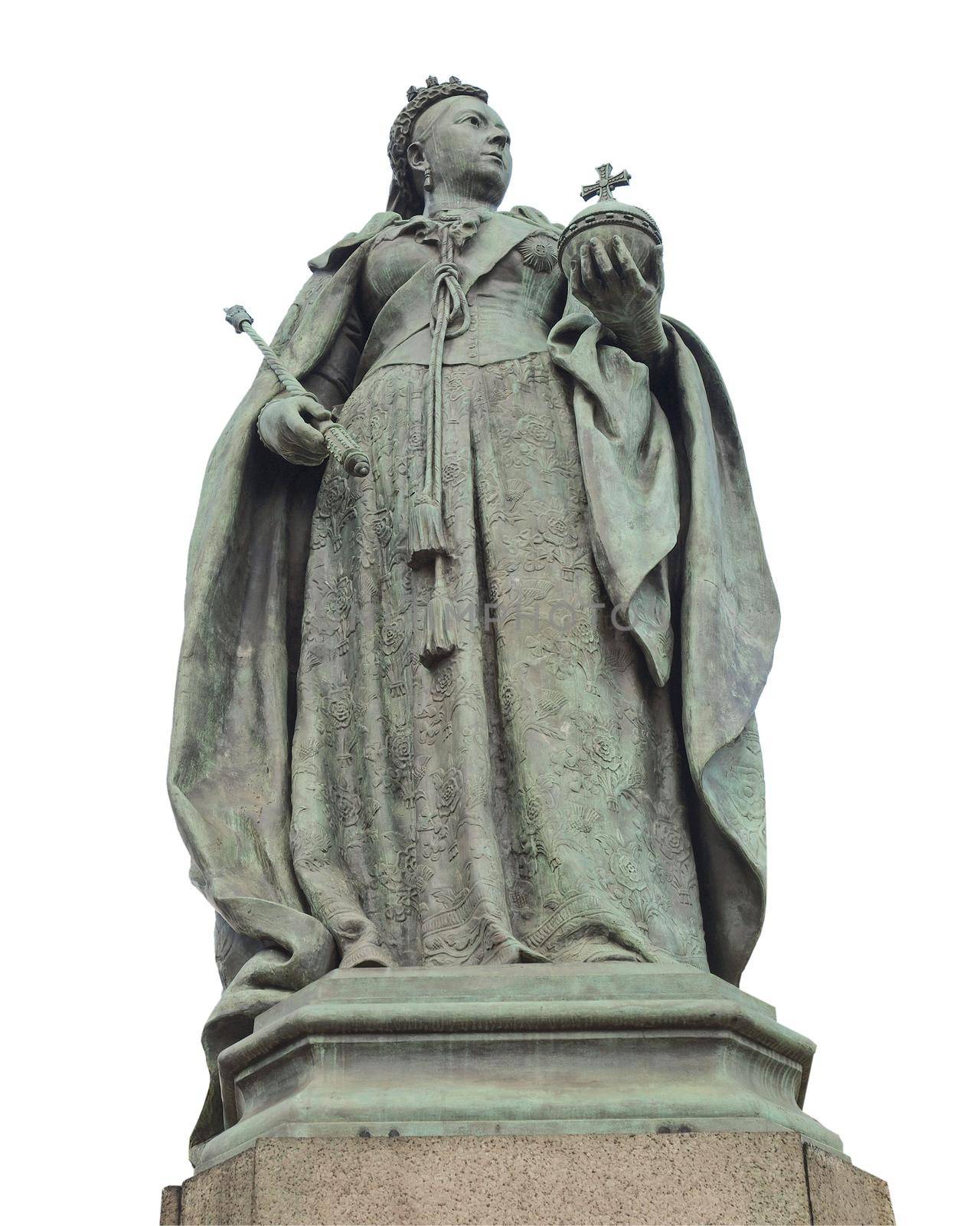 Queen Victoria statue in Birmingham by claudiodivizia