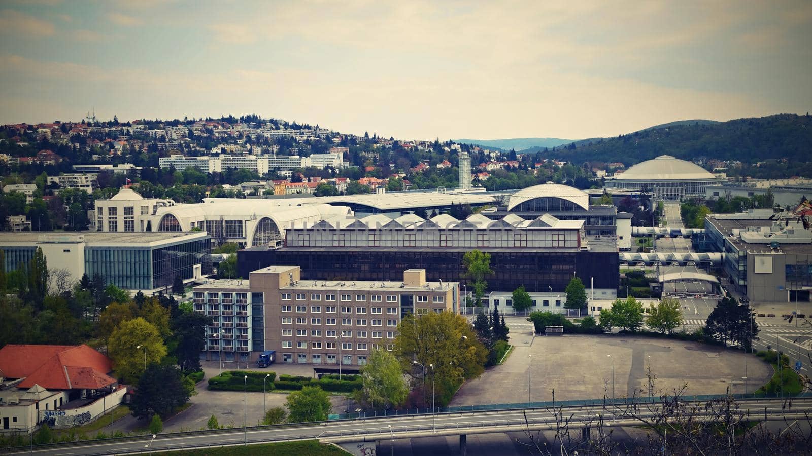 Brno Exhibition Center. BVV. Czech Republic.