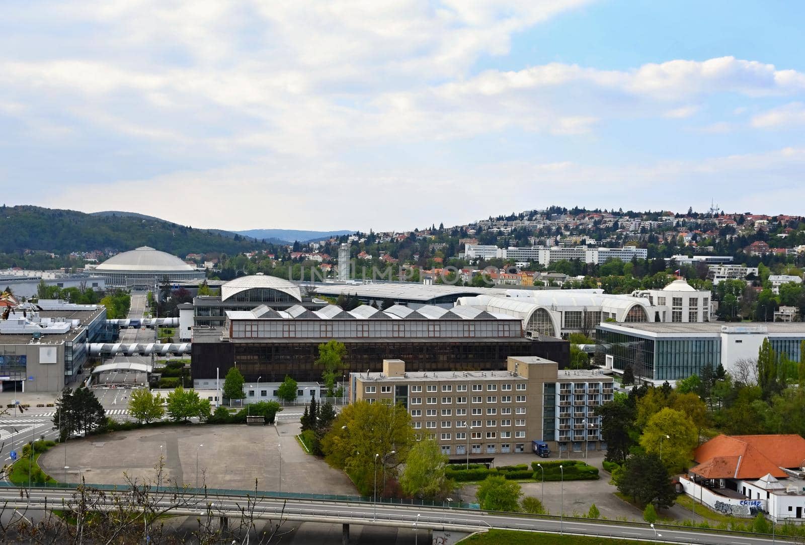 Brno Exhibition Center. BVV. Czech Republic.