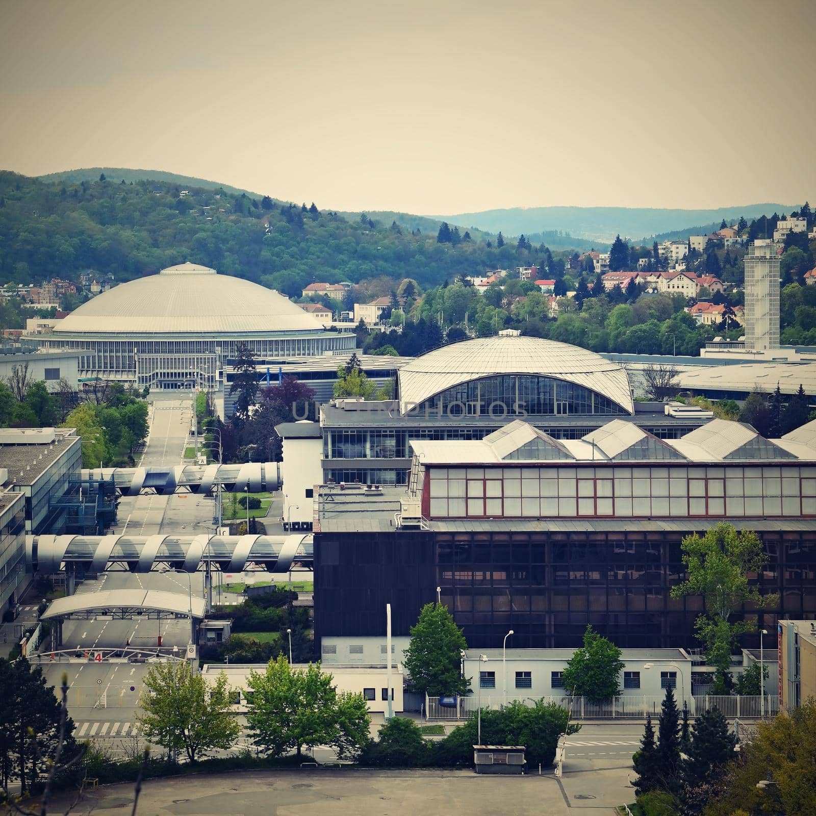 Brno Exhibition Center. BVV. Czech Republic. by Montypeter