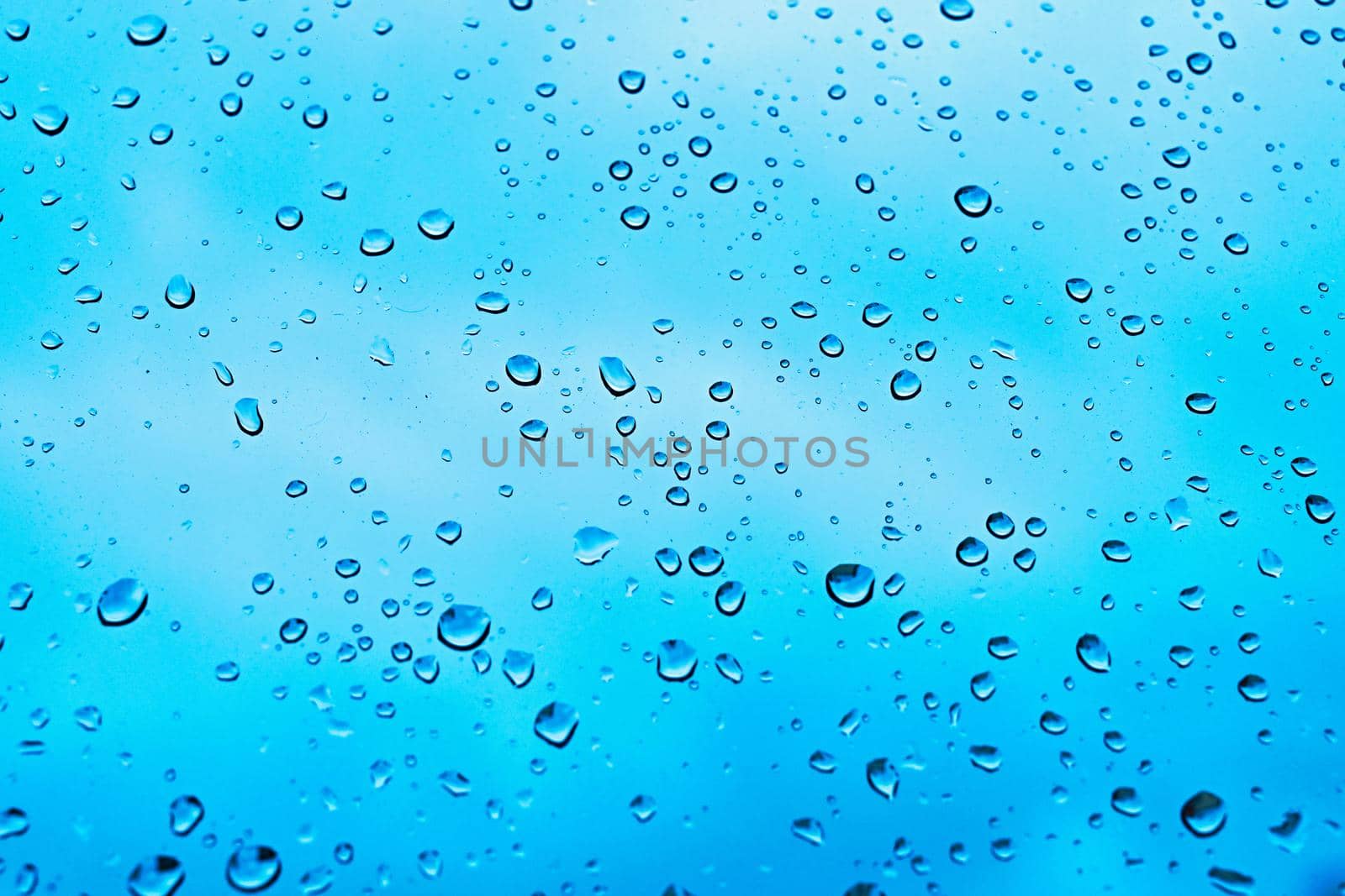 Window drops. Beautiful background for rain and bad weather.