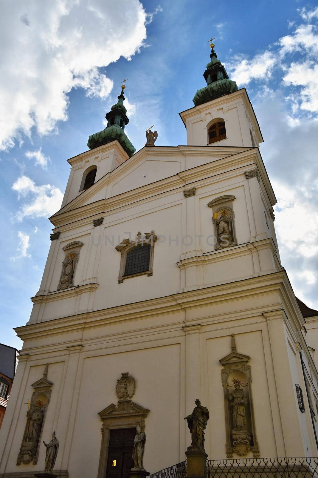 The city of Brno - Czech Republic - Europe. St. Michael's Church by Montypeter