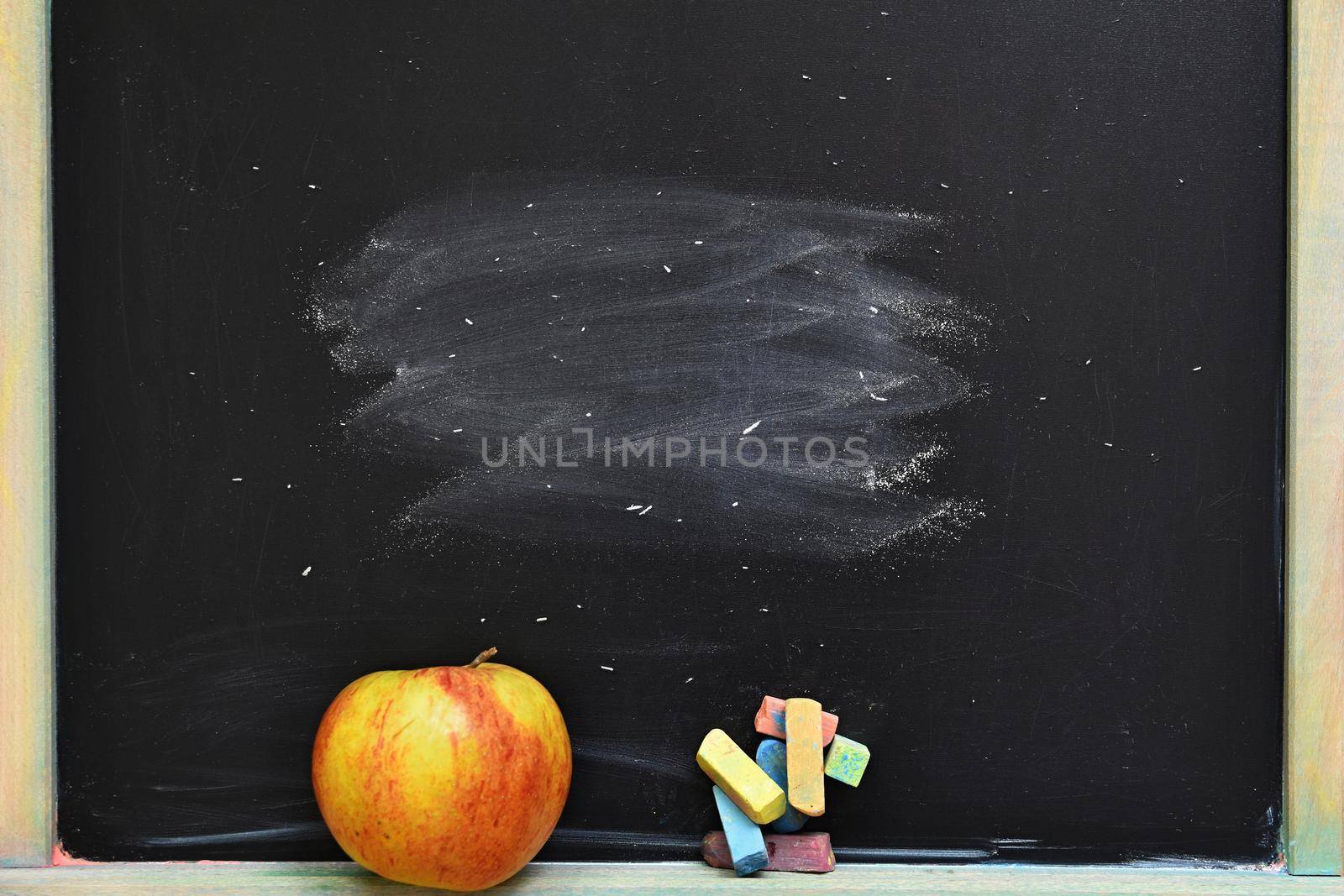 Education background concept with copyspace. Back to school.