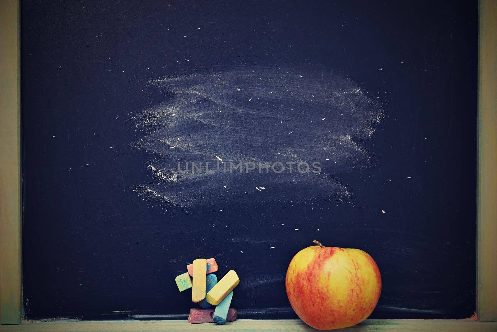 Education background concept with copyspace. Back to school.