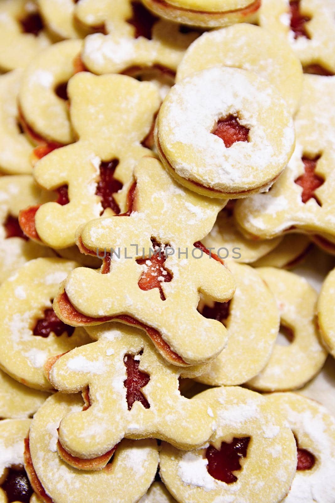 Christmas sweets. Traditional homemade handmade Czech sweets. by Montypeter