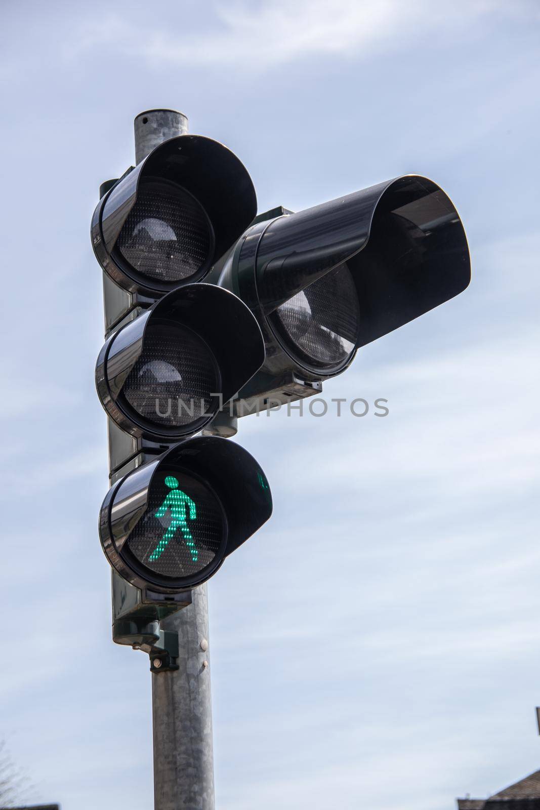 Traffic lights in road traffic for traffic control