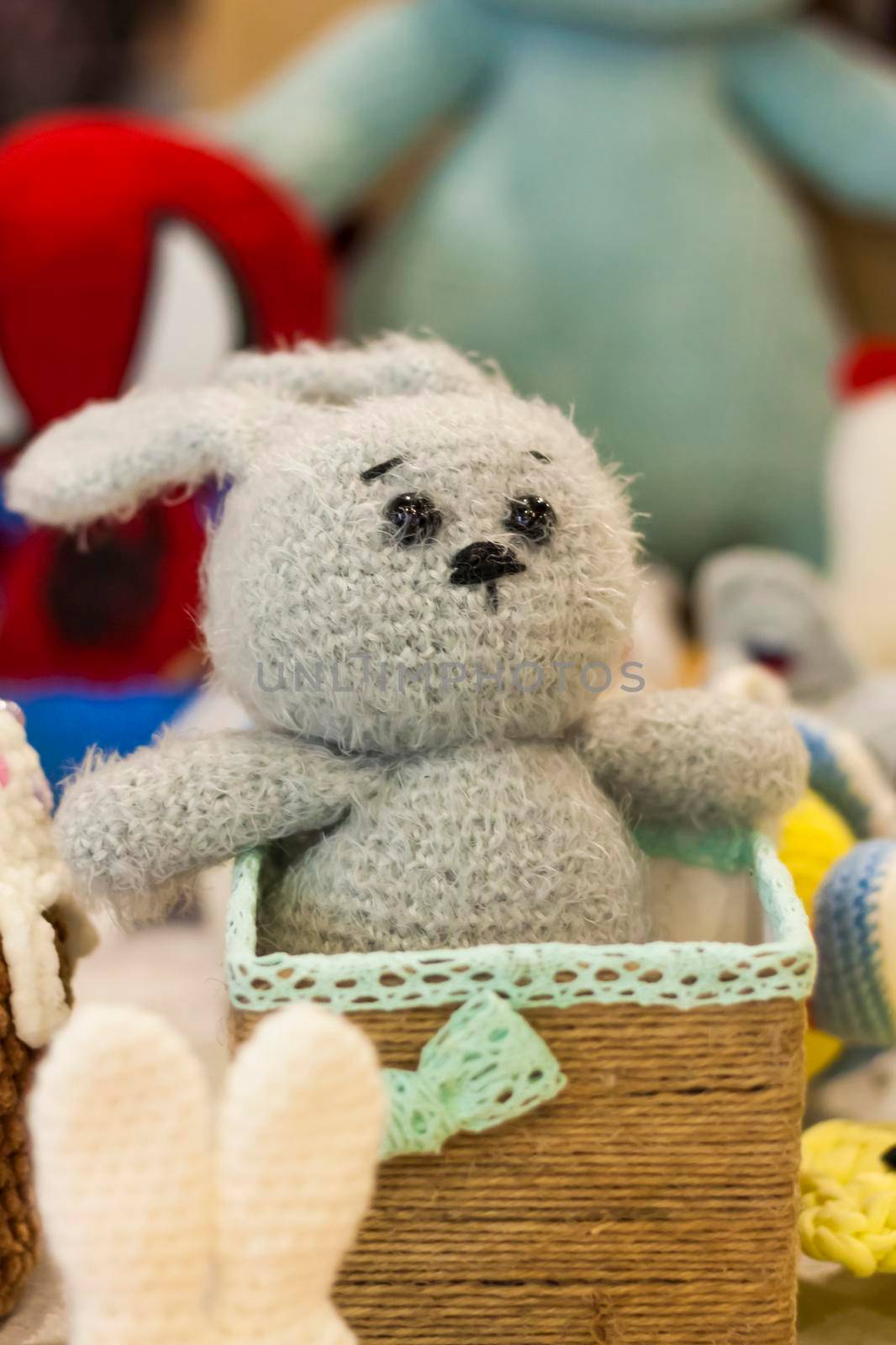 Knitted toys. Crocheted cute little animals. handmade toy, Plush Stuffed toys, by Alina_Lebed