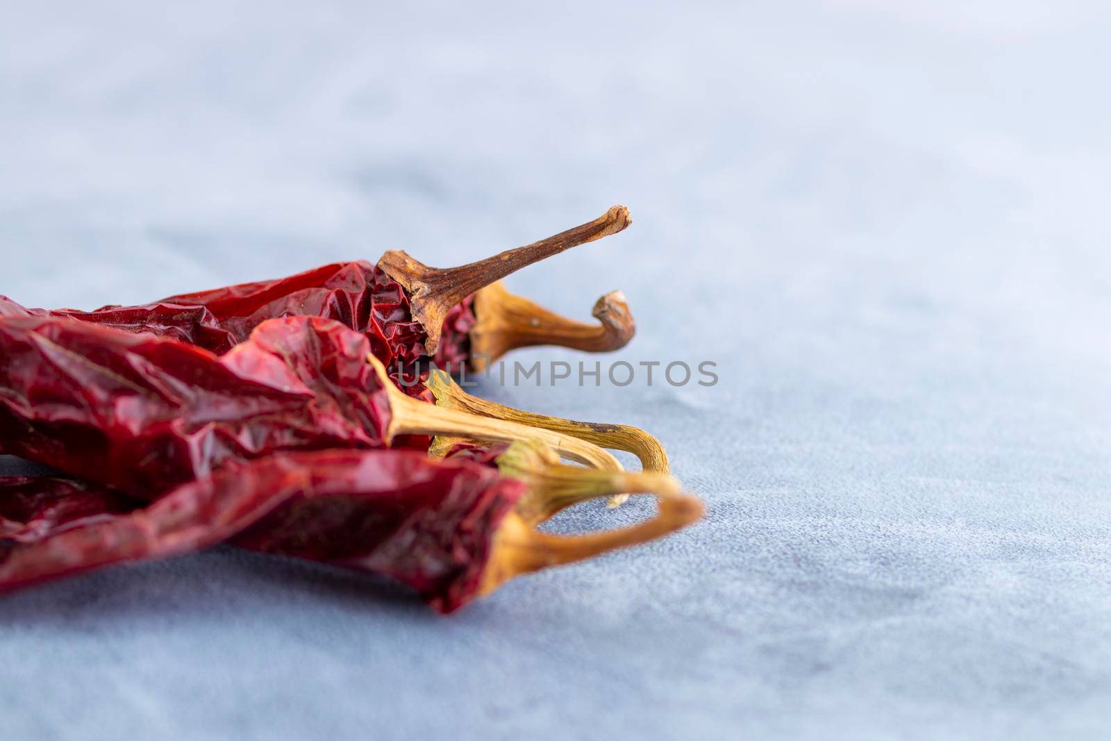 View of dehydrated bell pepper, used as an ingredient in cooking by eagg13