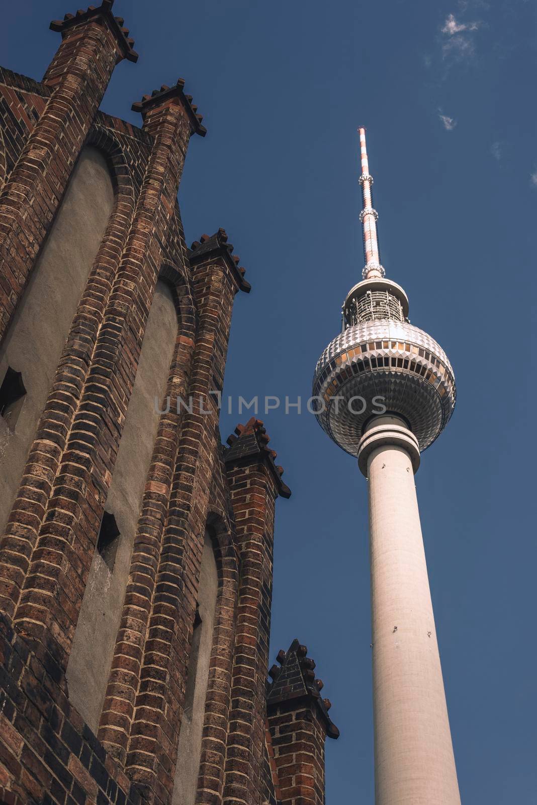 Berlin landmarks by day by yuriz