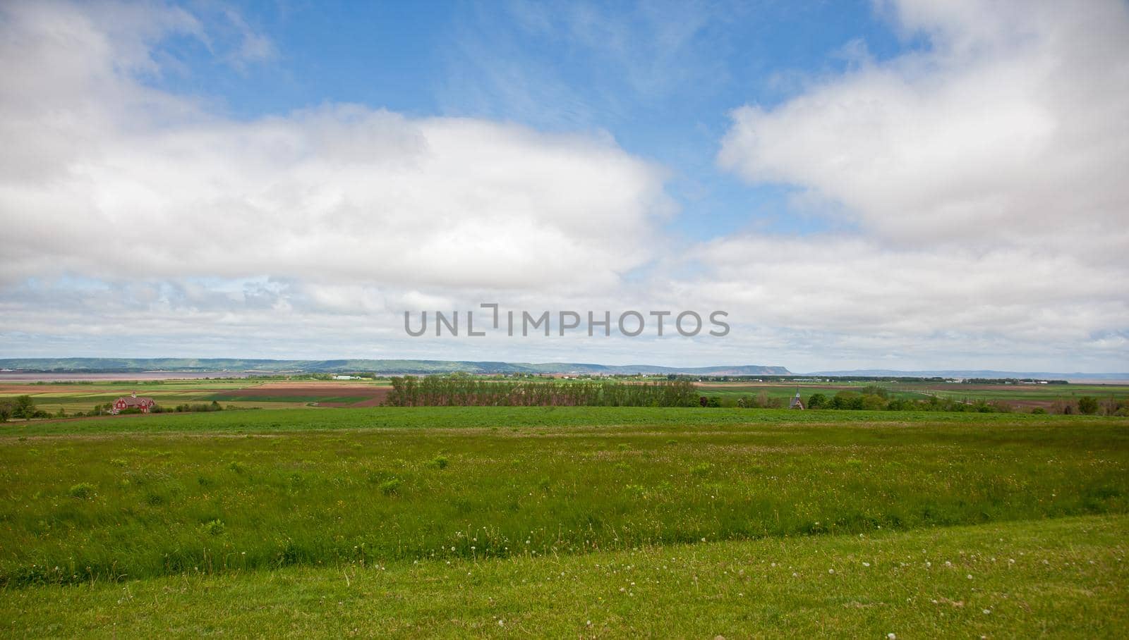 Blomidon and Grand Pre  by rustycanuck