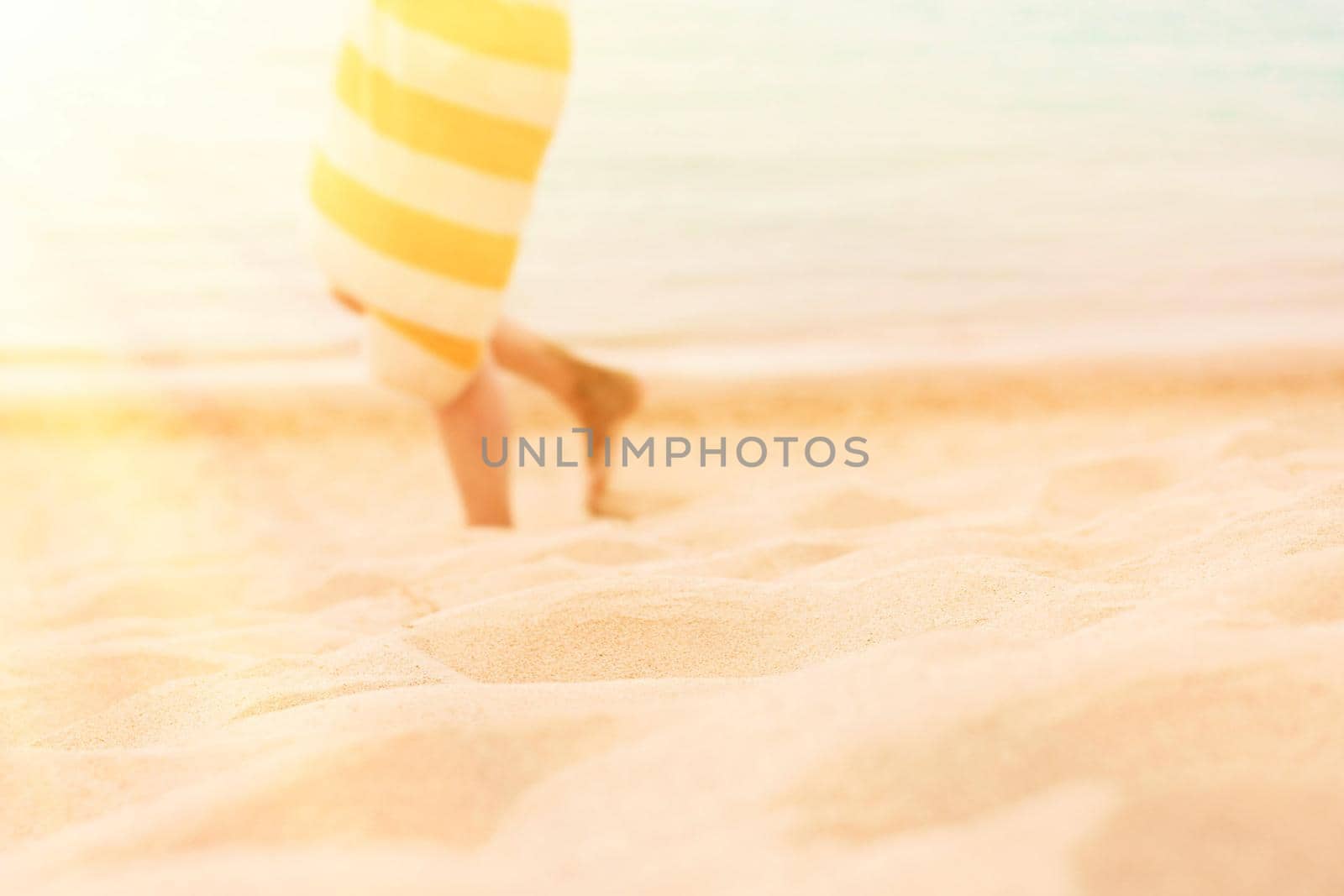 a day on the beach - travel, seascape, vacation and summer holidays concept