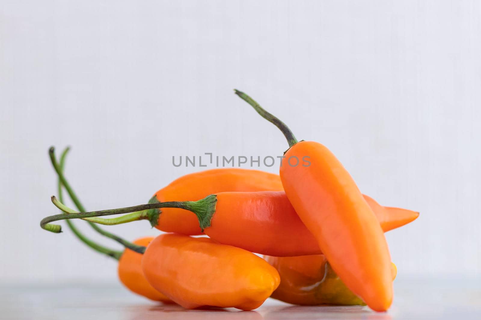 Yellow peppers, the main ingredient in Peruvian cuisine by eagg13