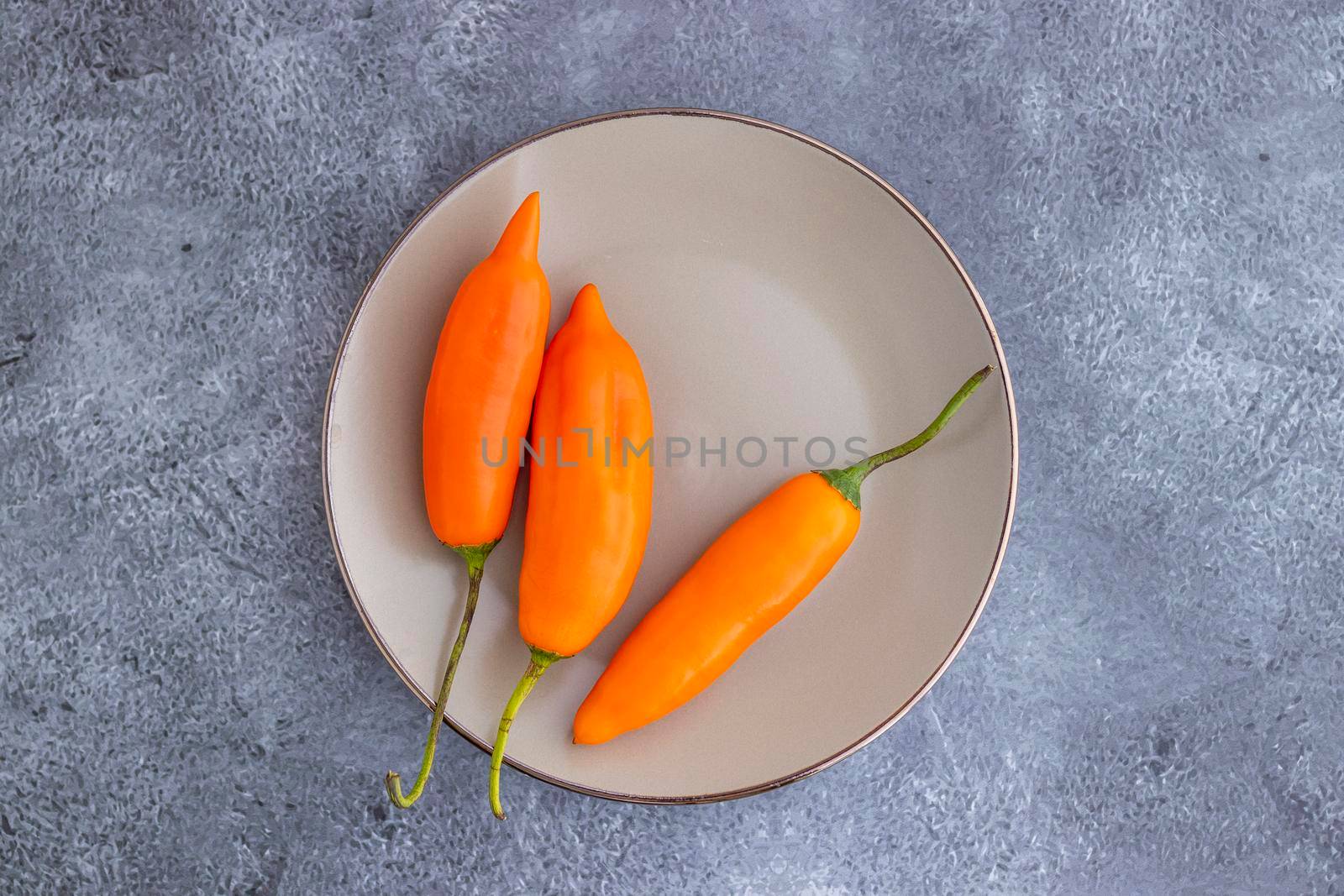 Yellow peppers, the main ingredient in Peruvian cuisine by eagg13