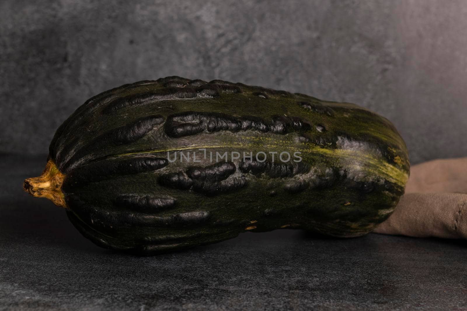 Typical pumpkin from Peru, also called as: Zapallo Loche or Lambayeque. by eagg13