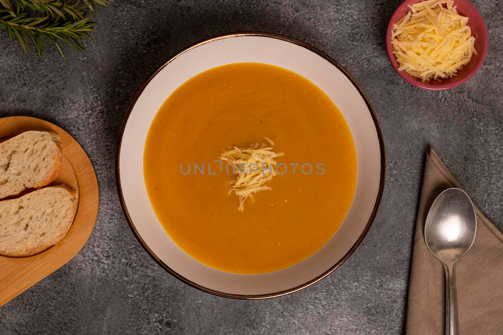 Pumpkin Soup, typical of Peru, also called as: Zapallo Loche or Lambayeque. by eagg13