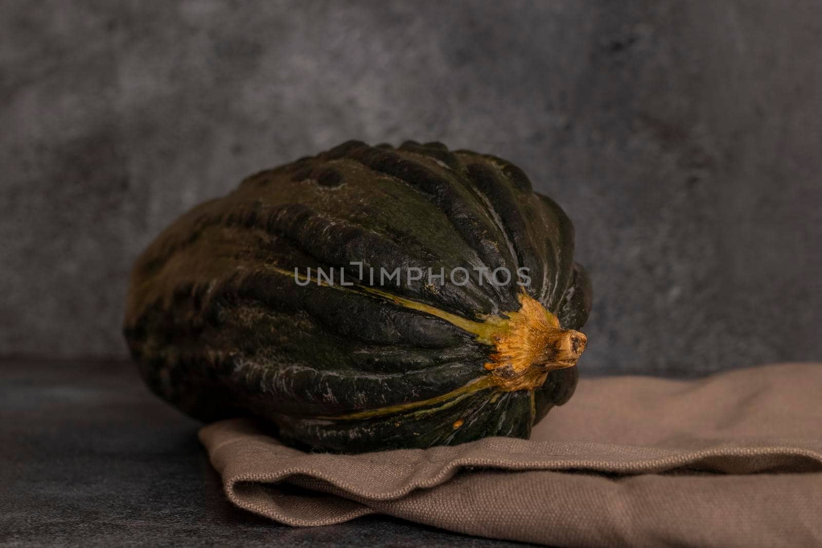 Typical pumpkin from Peru, also called as: Zapallo Loche or Lambayeque. by eagg13