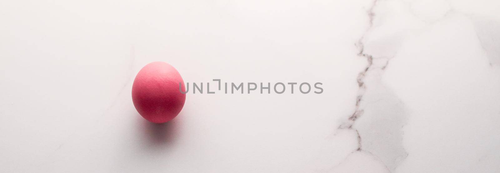 Ingredient, branding and diet concept - Egg on marble table as minimalistic food flat lay, top view food brand photography flatlay and recipe inspiration for cooking blog, menu or cookbook design