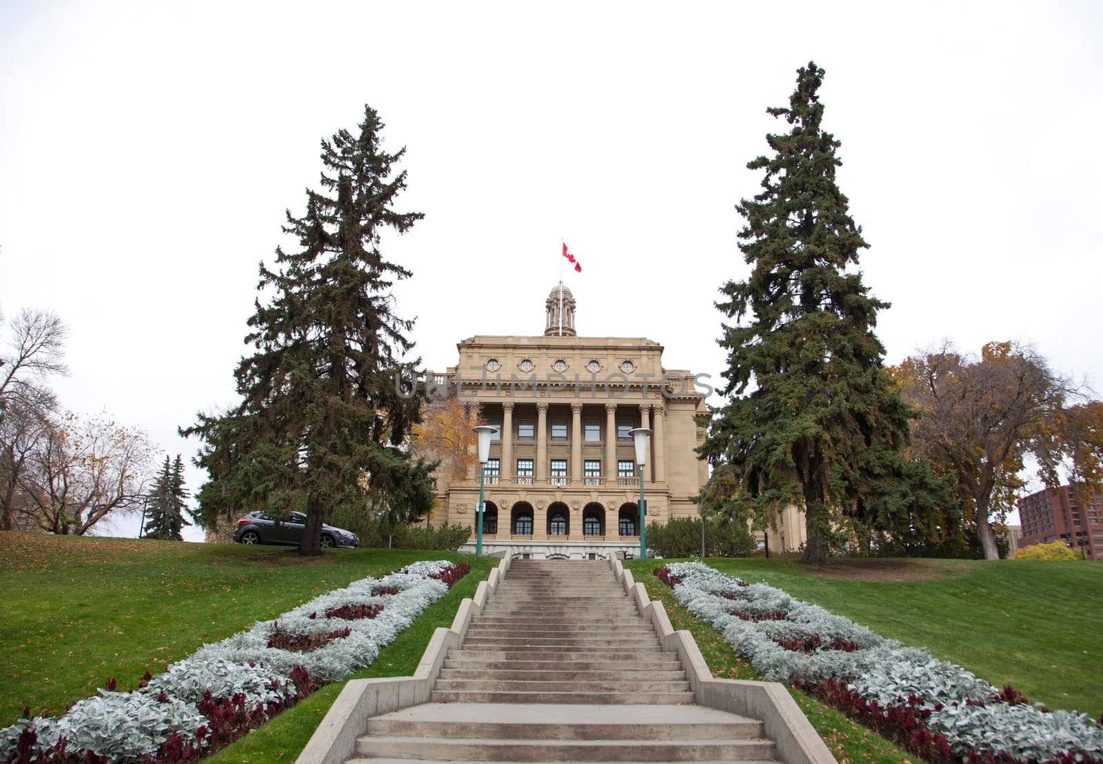  on October 6, 2017: the alberta legislature building and grounds