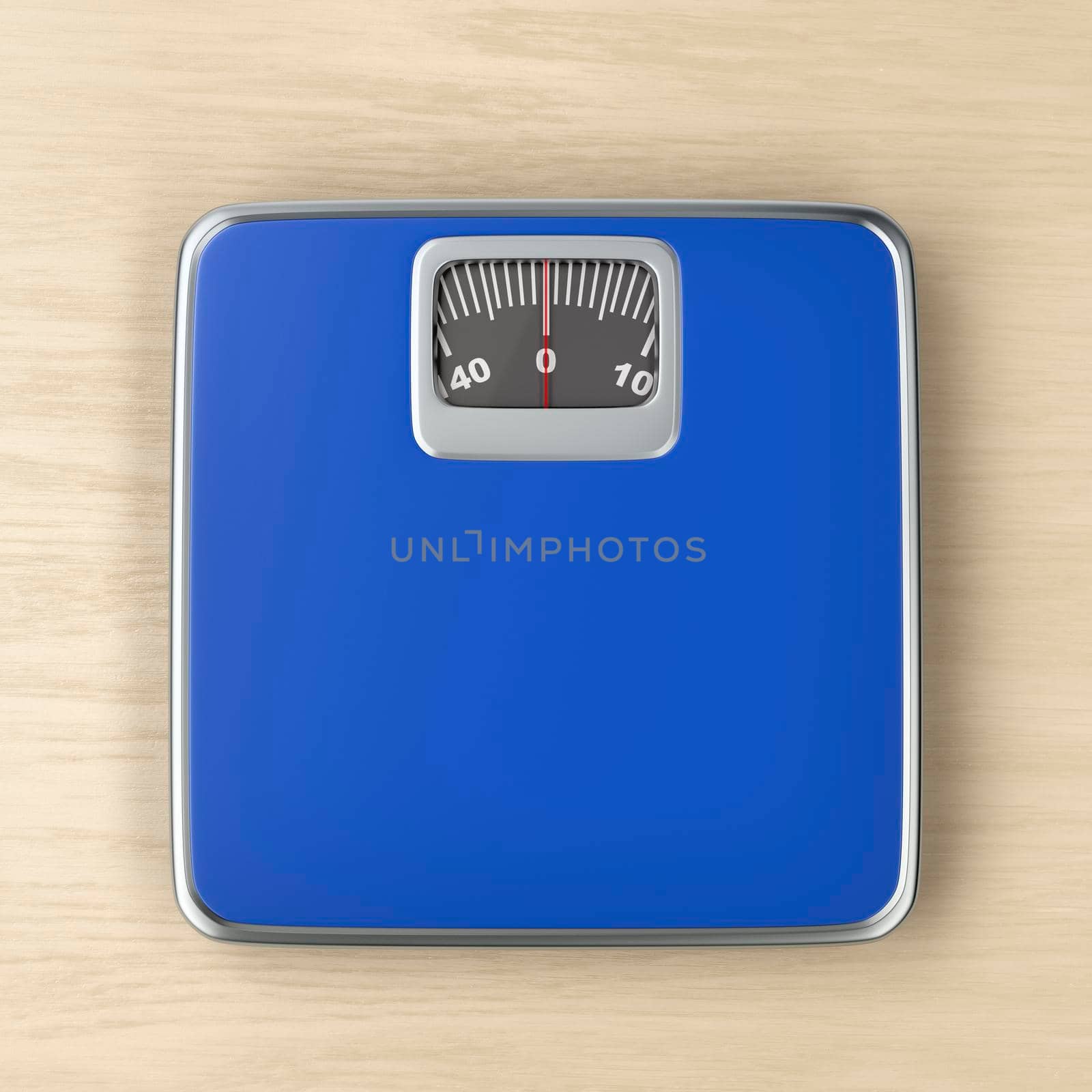 Mechanical weight scale by magraphics