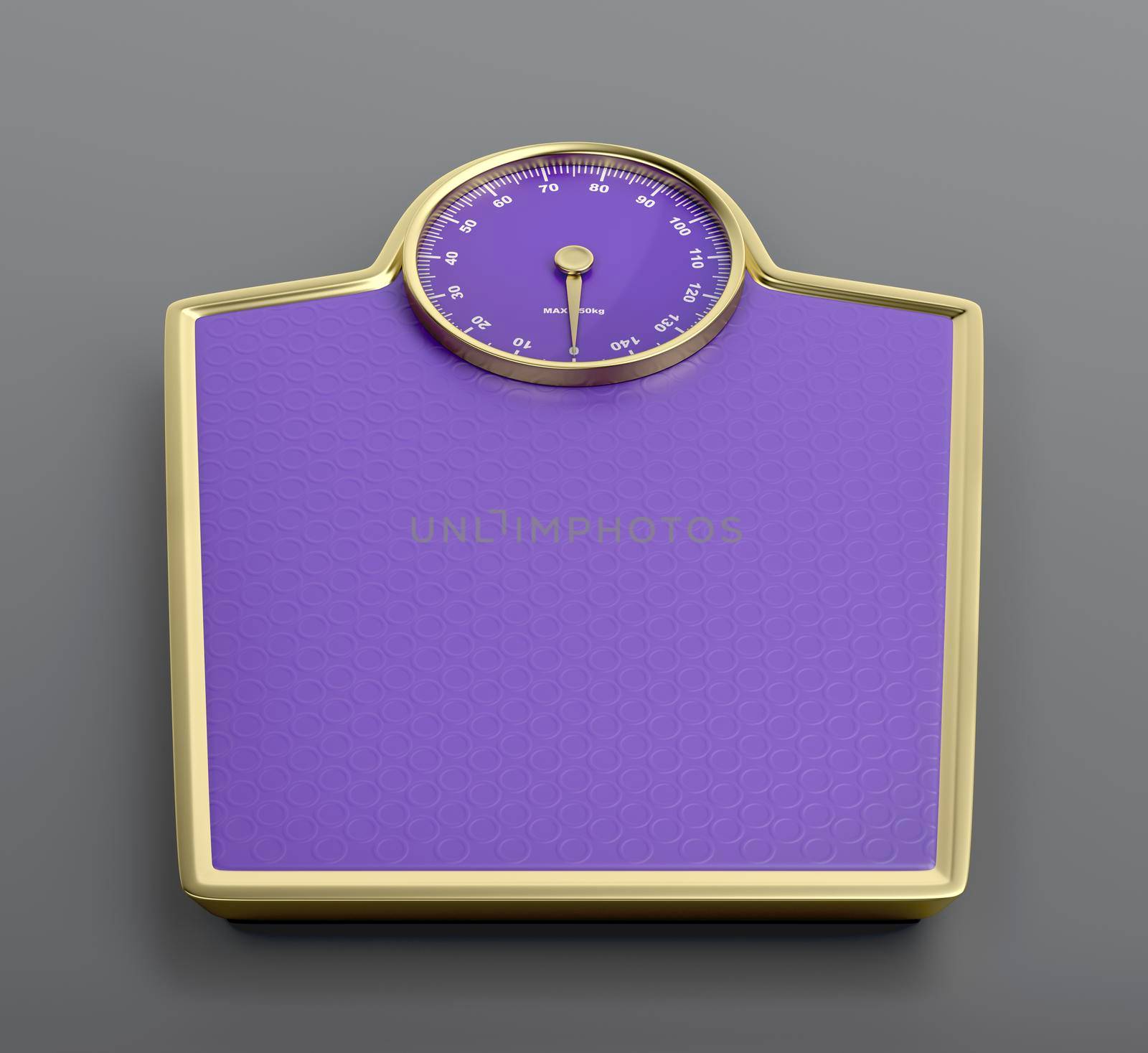 Gold weighing scale by magraphics