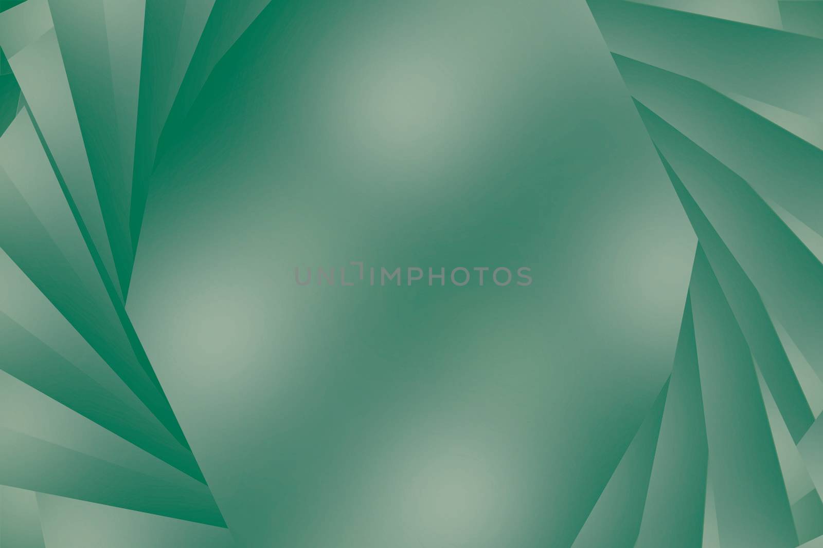  A green blue colored abstract or textured background with stripes appearing to open to copy space