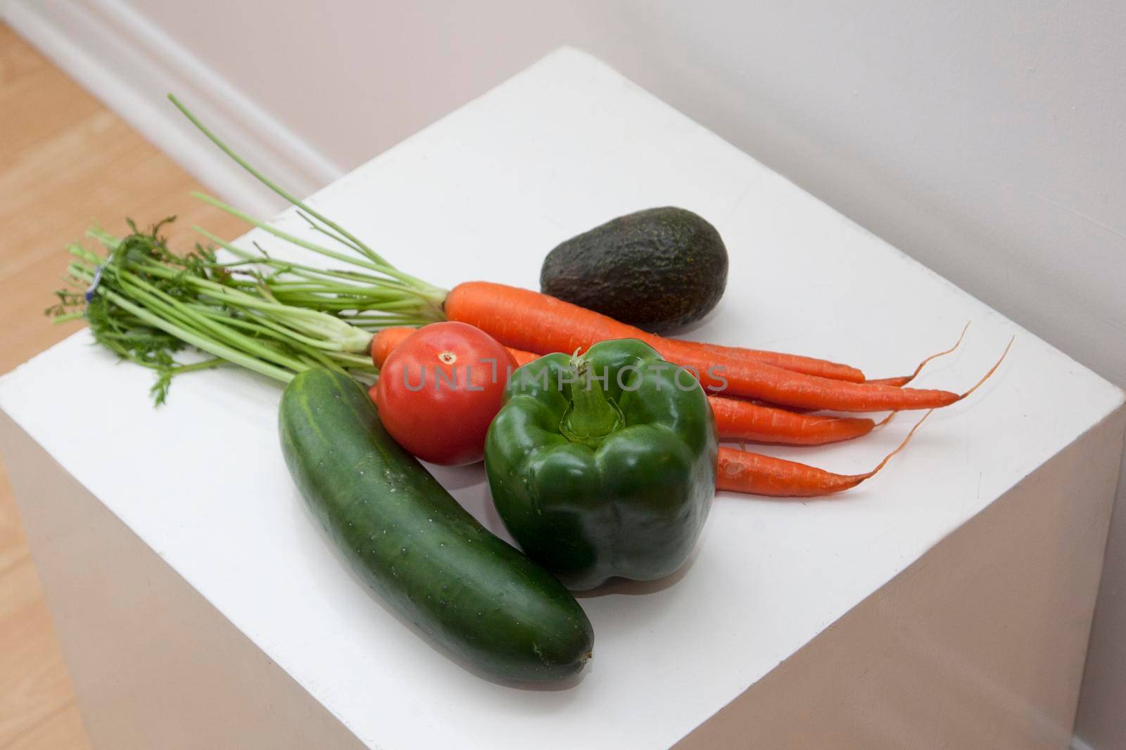 beautiful fresh vegetables  by rustycanuck