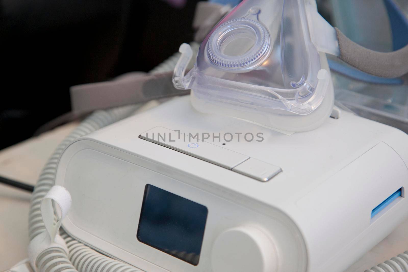 A CPAP machine by rustycanuck