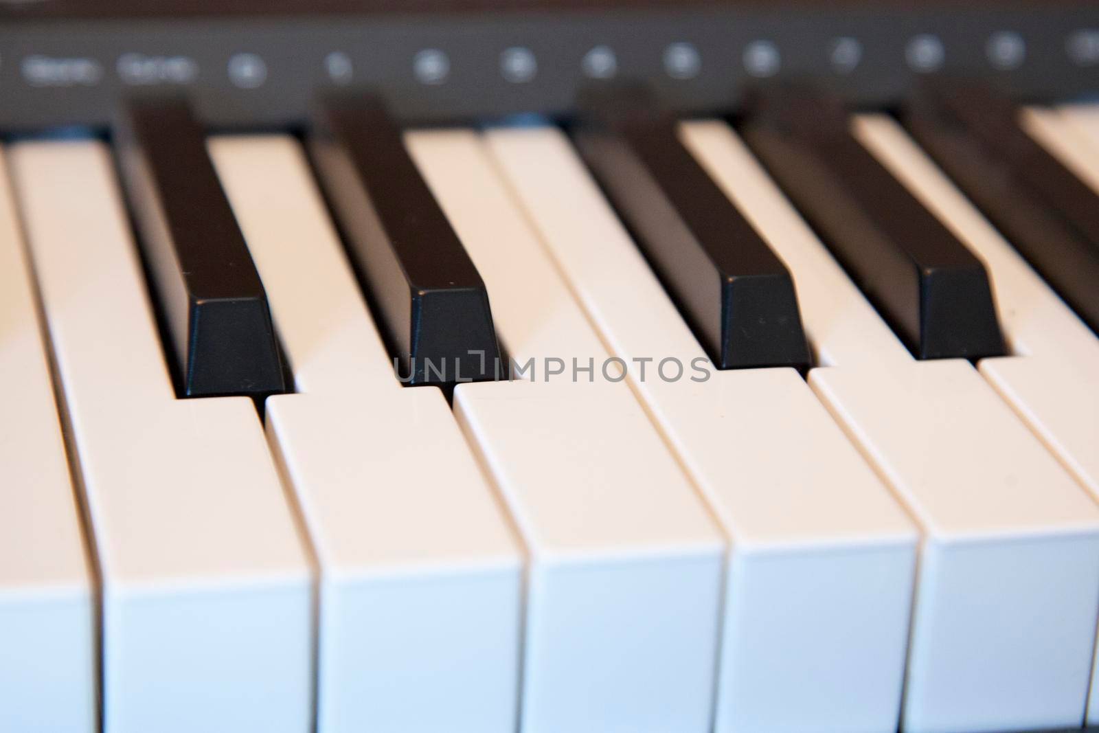 Digital piano keyboard octave by rustycanuck
