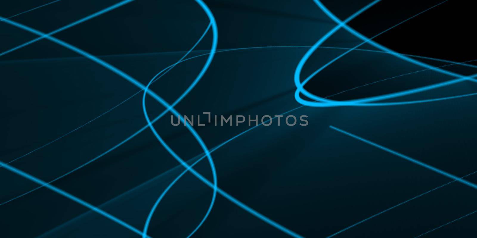 Futuristic Abstract Concept On Technology Background Art
