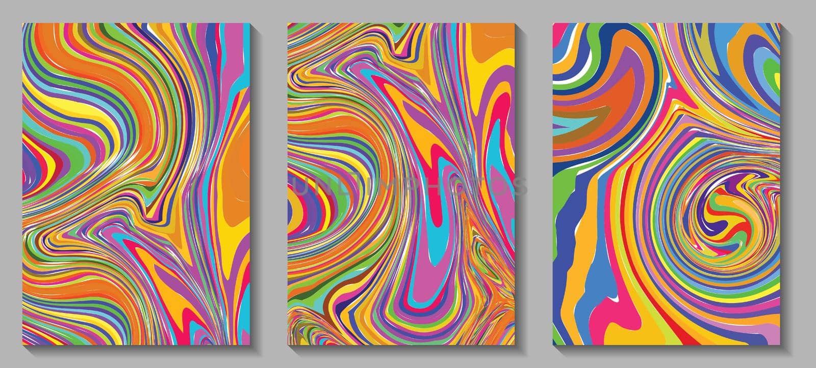 Fluid art. Modern artwork mesh gradient background. Mixture of colorful paint splash liquid. Abstract holographic texture, gradient waves. Vector design for banner, flyer, card, cover, invitation.