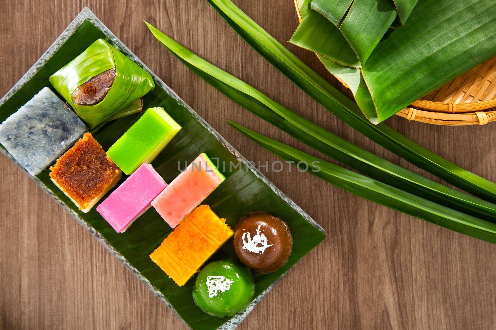 Malaysia popular assorted sweet dessert or simply known as kueh or kuih by tehcheesiong